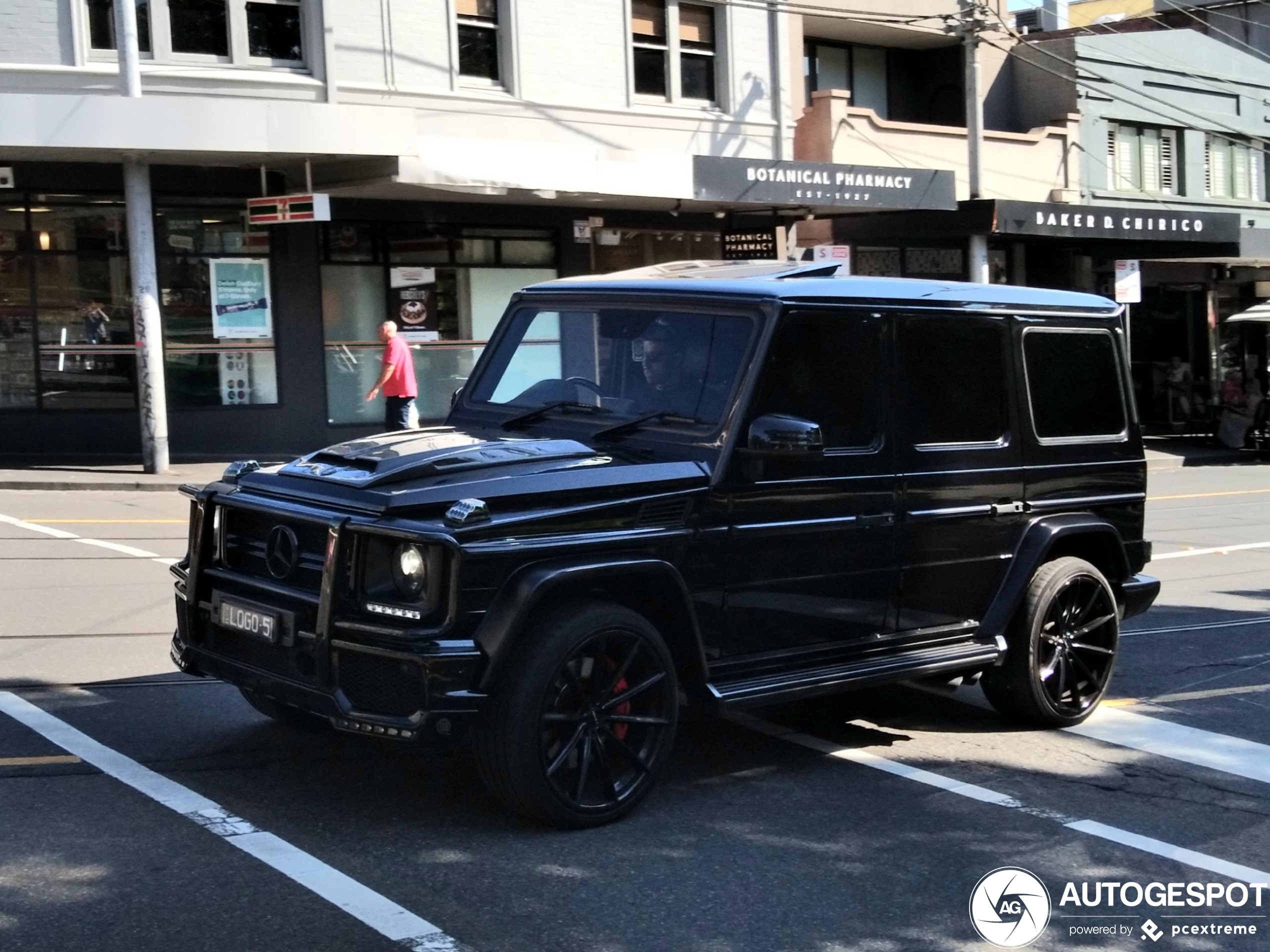 Mercedes-Benz Brabus G 63 AMG B63-620