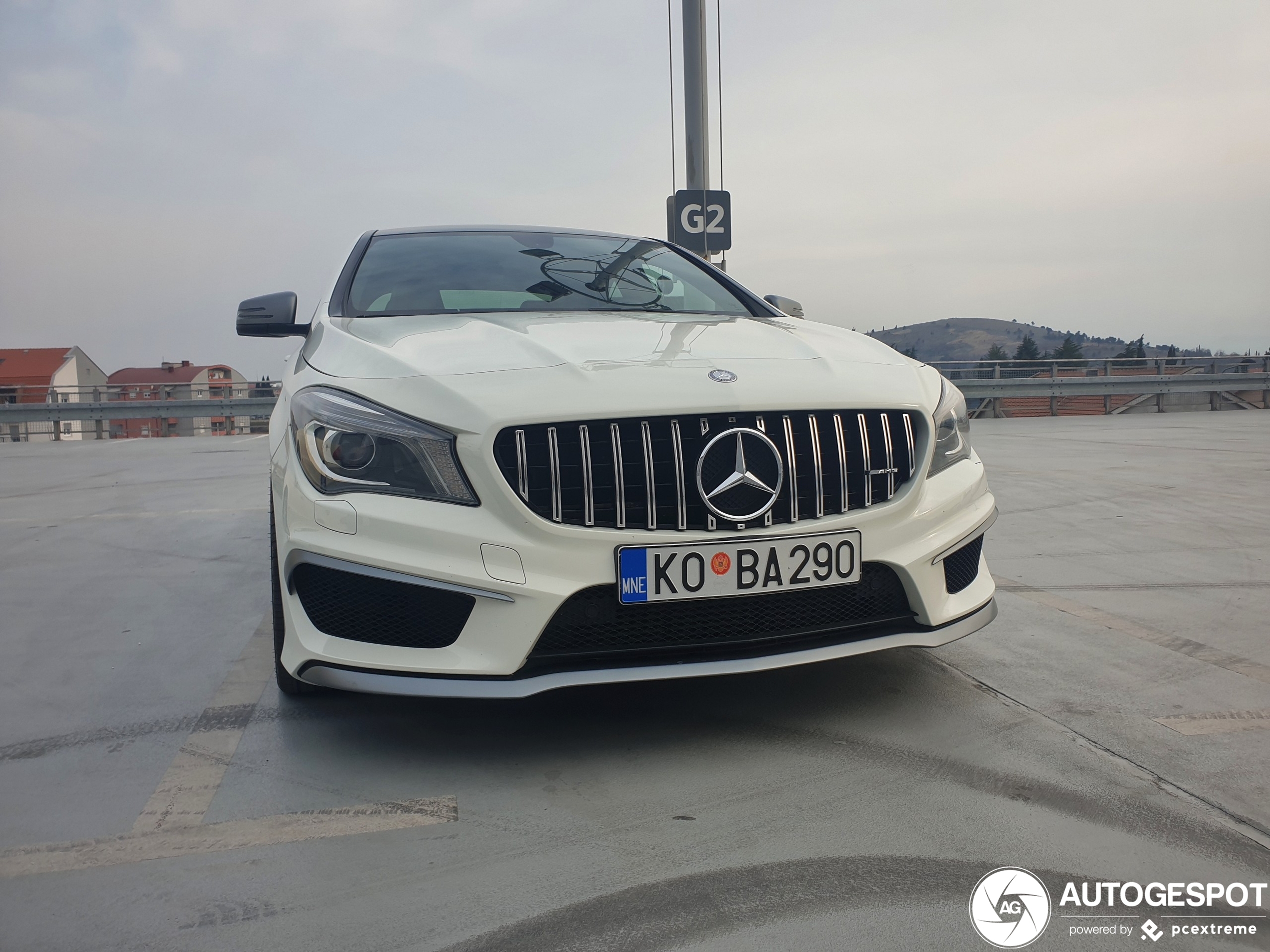 Mercedes-Benz CLA 45 AMG C117