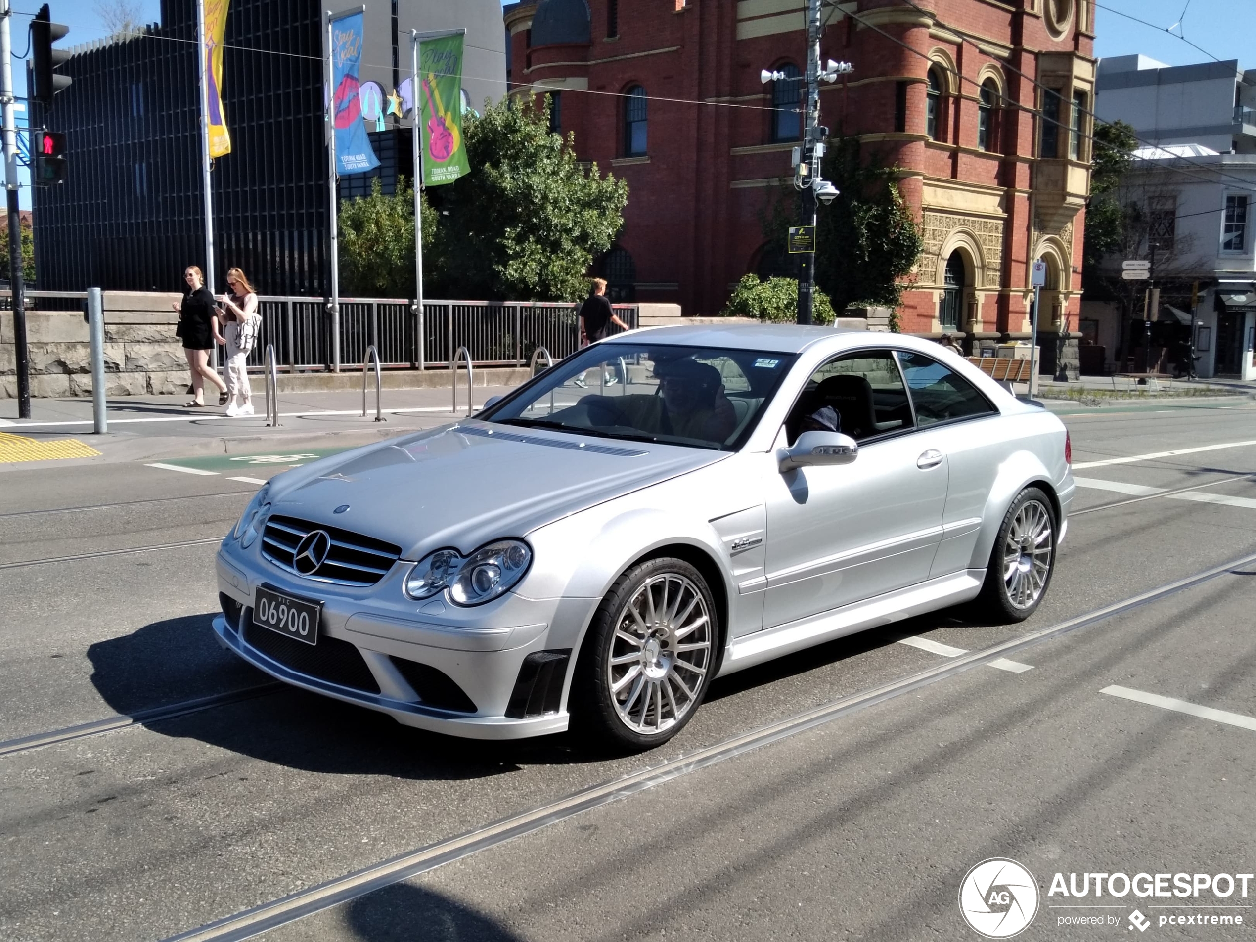 Mercedes-Benz CLK 63 AMG Black Series is droom met onvolkomenheden