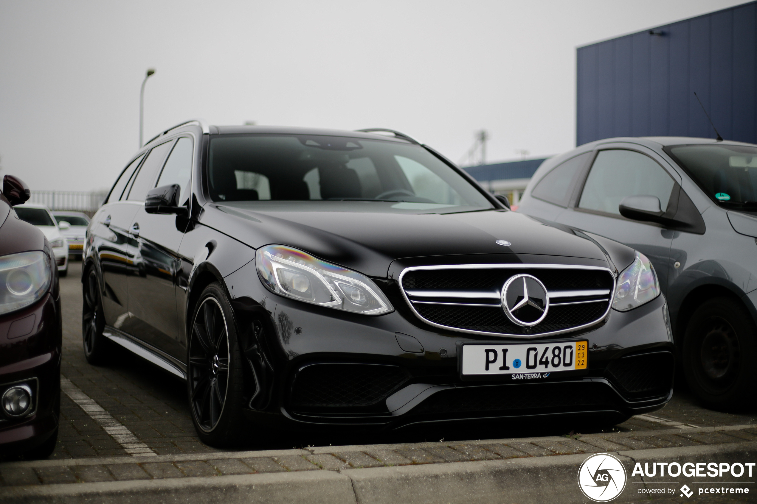 Mercedes-Benz E 63 AMG S212 2013