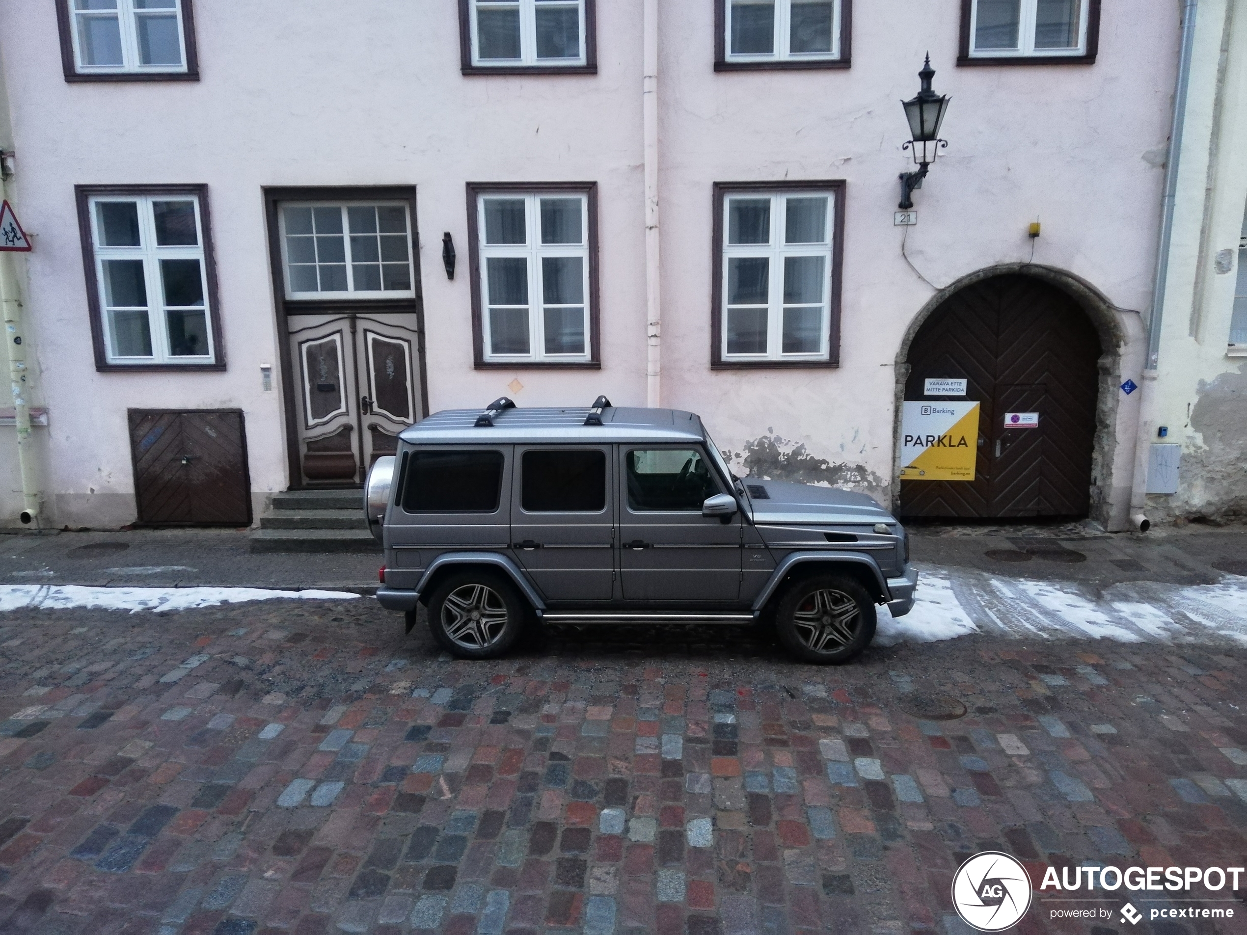 Mercedes-Benz G 63 AMG 2012