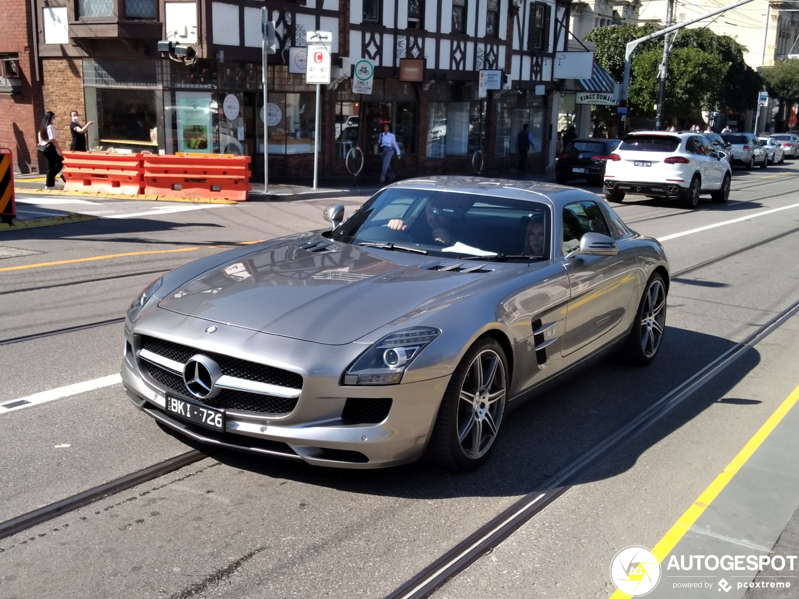 Mercedes-Benz SLS AMG