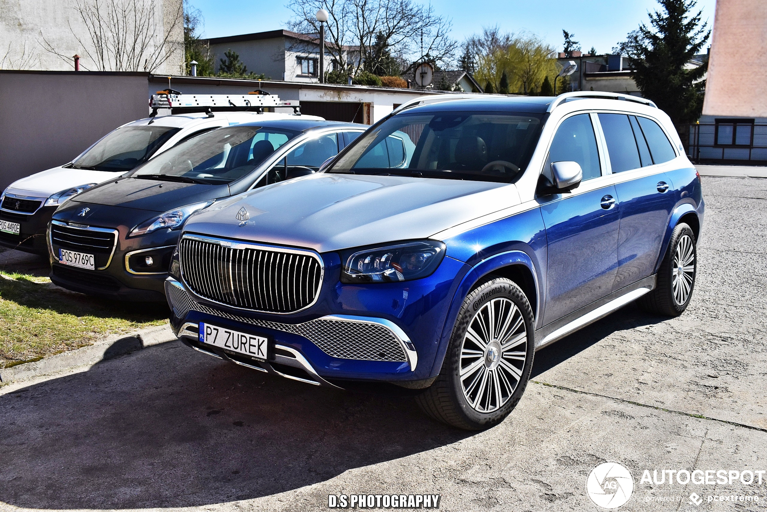 Mercedes-Maybach GLS 600