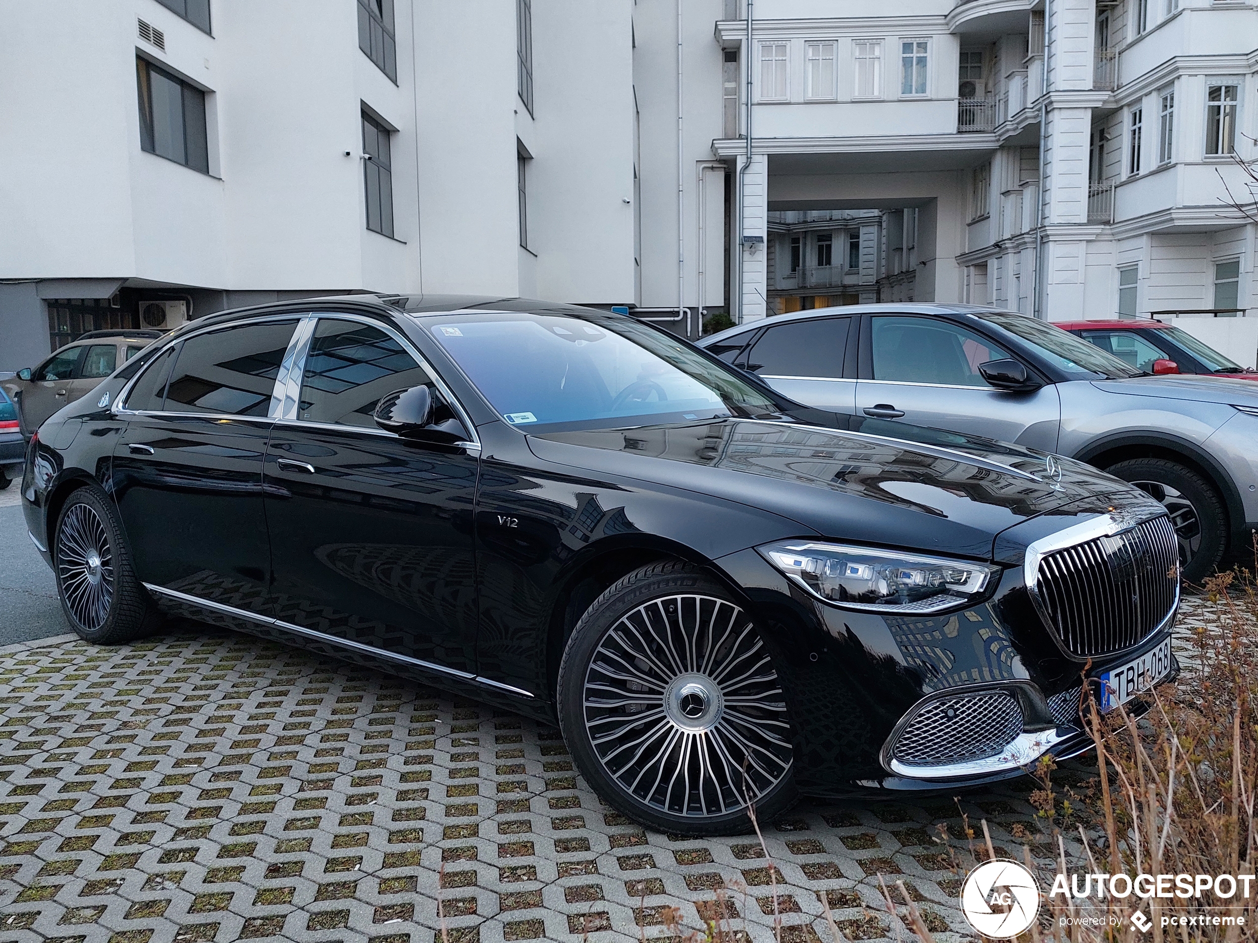 Mercedes-Maybach S 680 X223