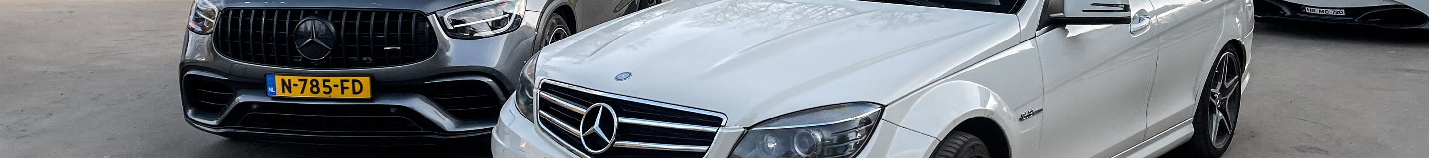 Mercedes-AMG GLC 63 Coupé C253 2019