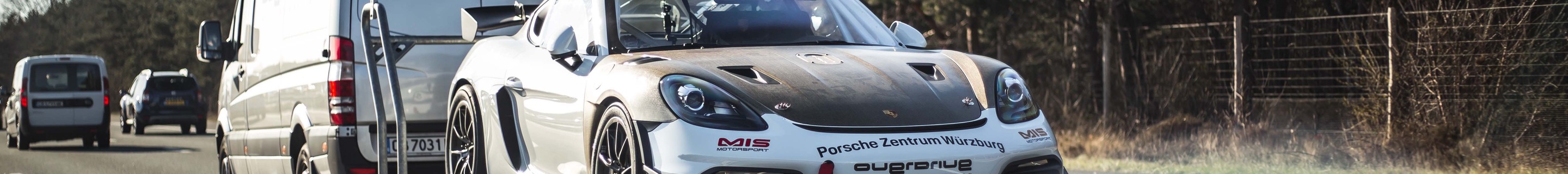 Porsche 718 Cayman GT4 RS Clubsport