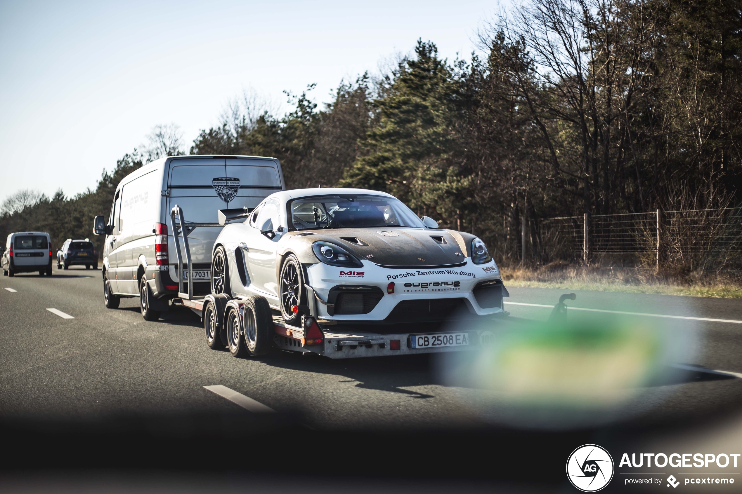 Porsche 718 Cayman GT4 RS Clubsport