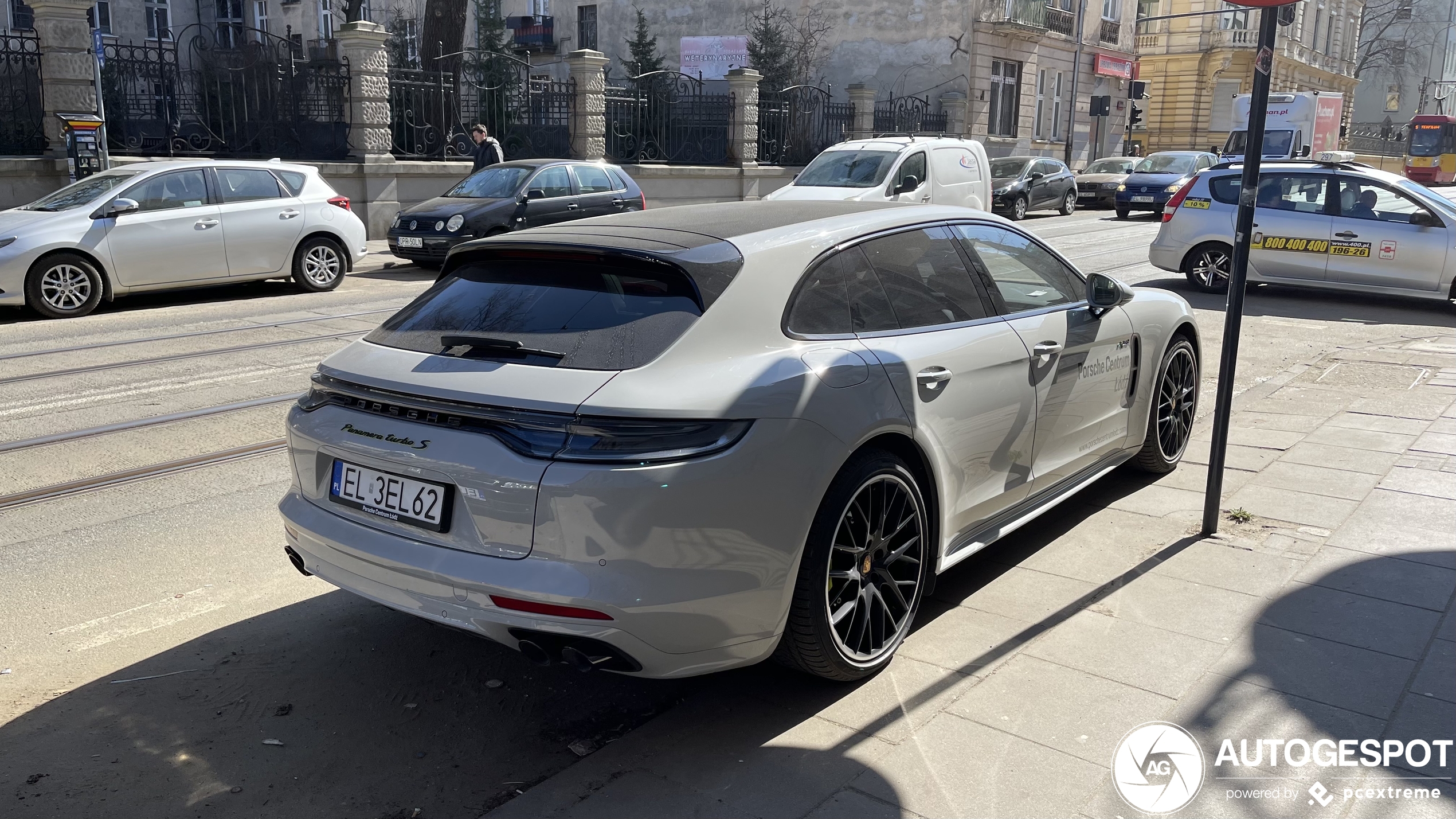 Porsche 971 Panamera Turbo S E-Hybrid Sport Turismo MkII