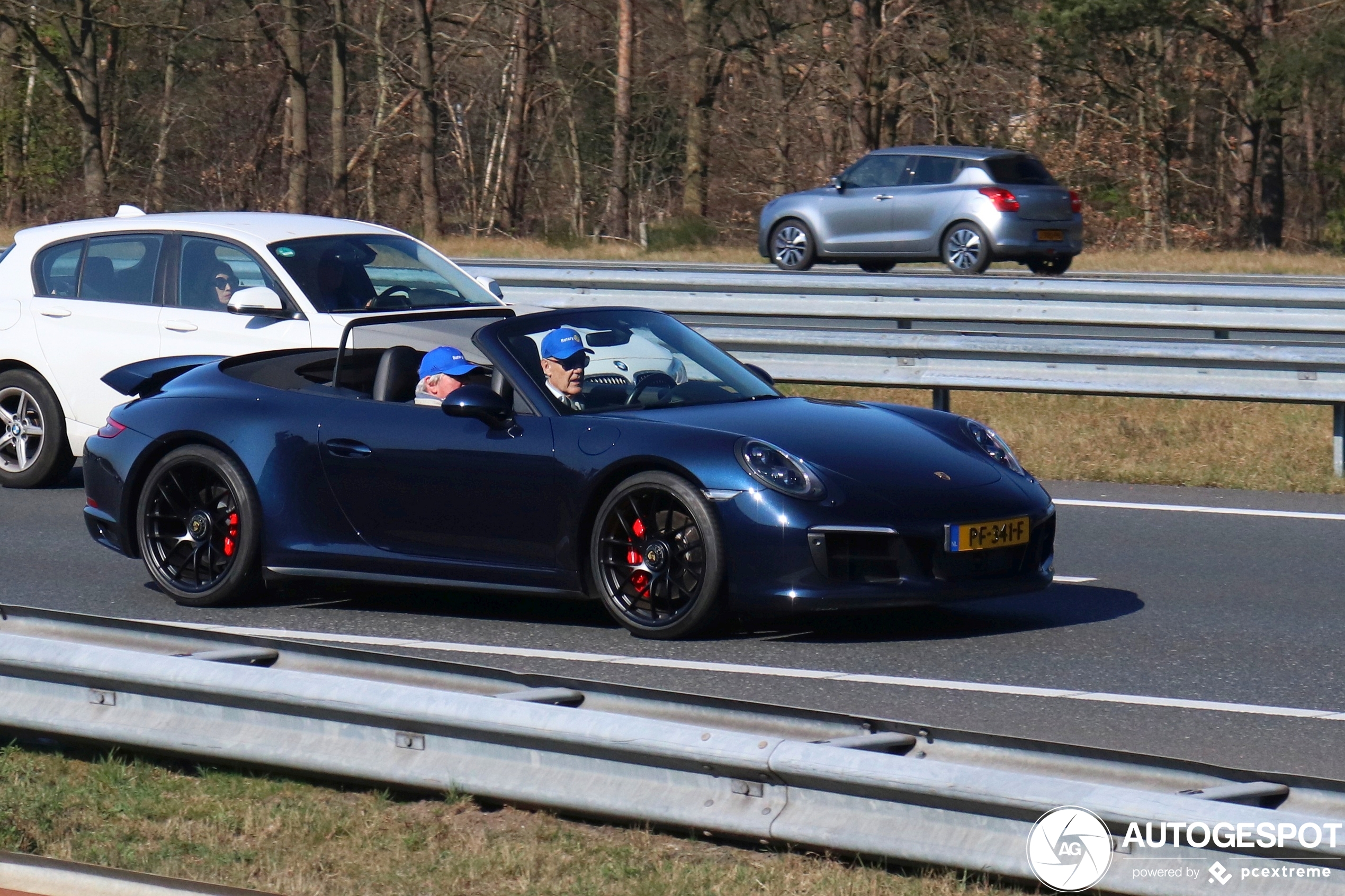 Porsche 991 Carrera 4 GTS Cabriolet MkII