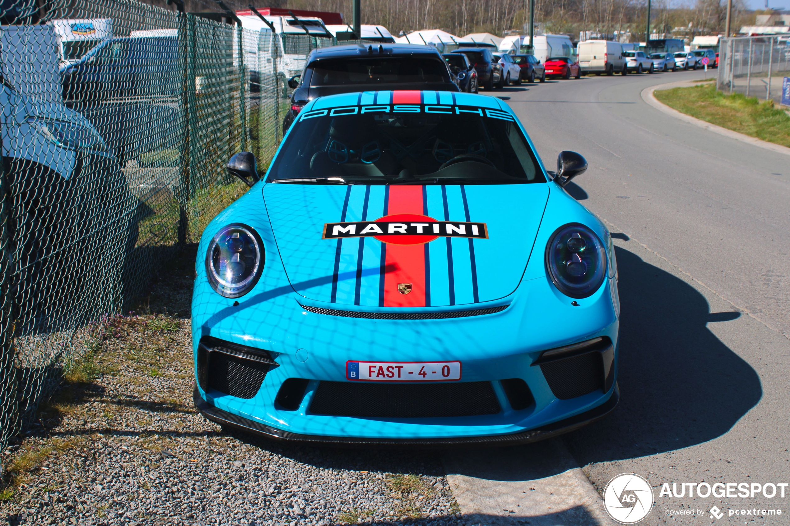 Porsche 991 GT3 MkII