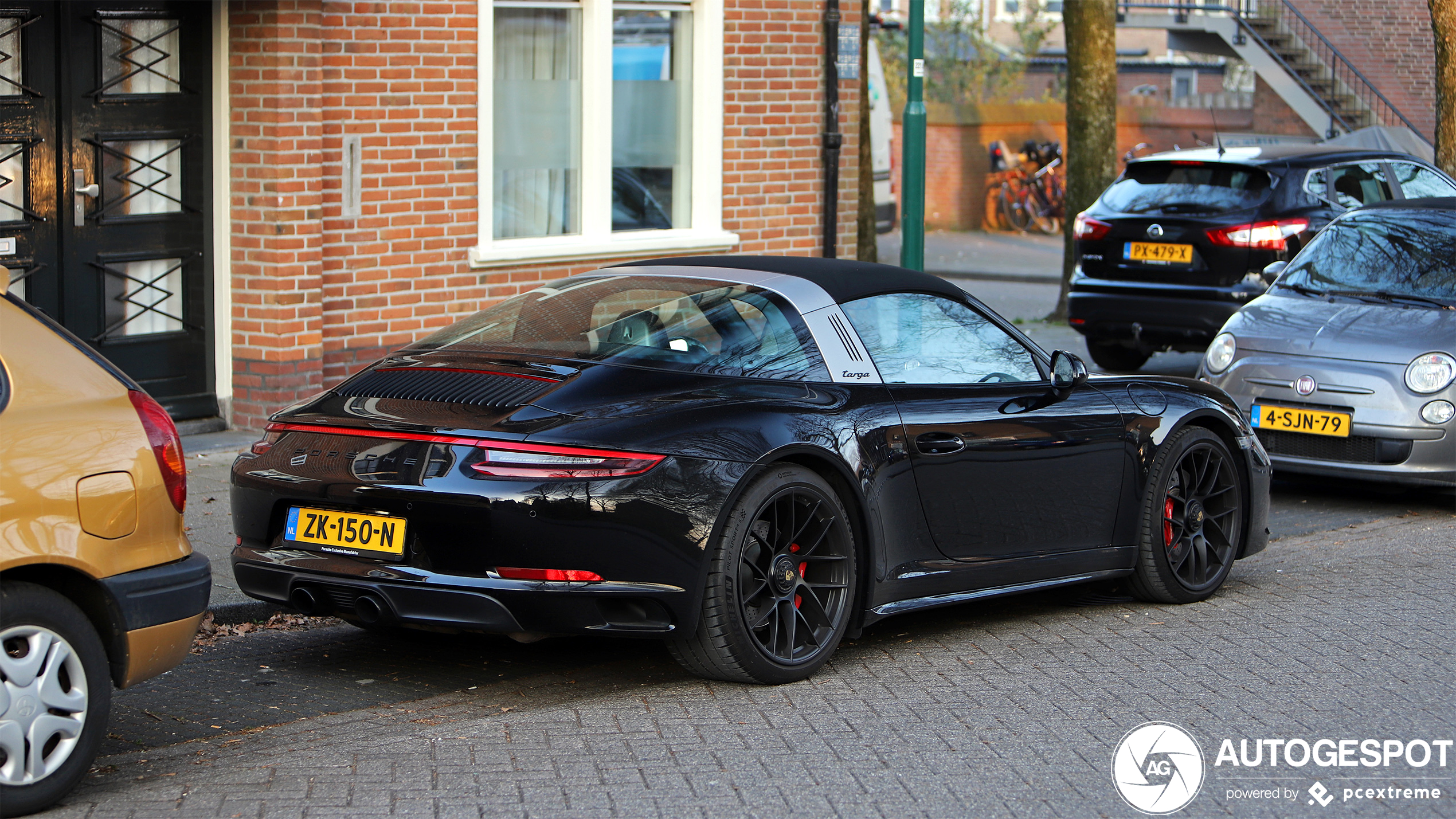 Porsche 991 Targa 4 GTS MkII