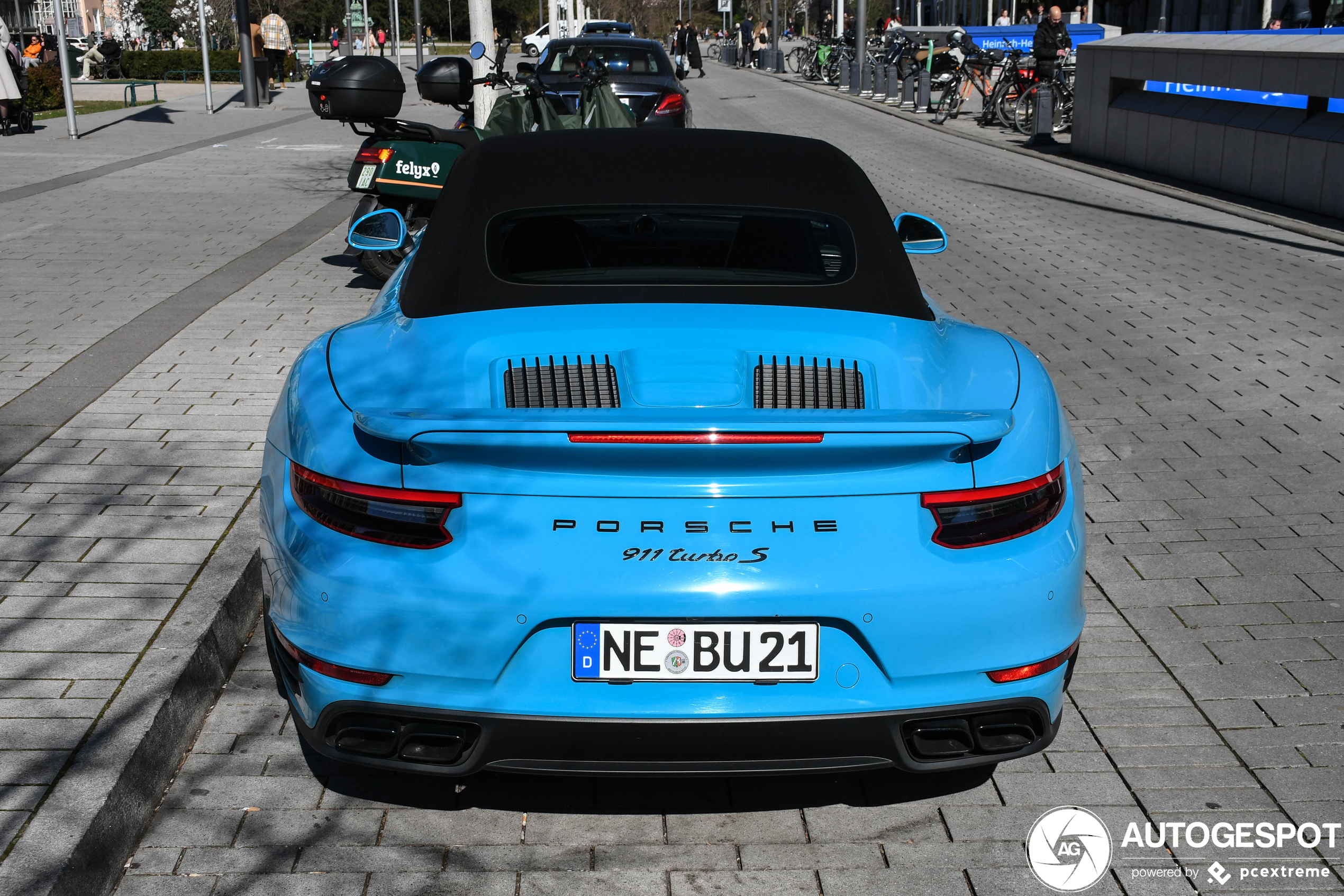 Porsche 991 Turbo S Cabriolet MkII