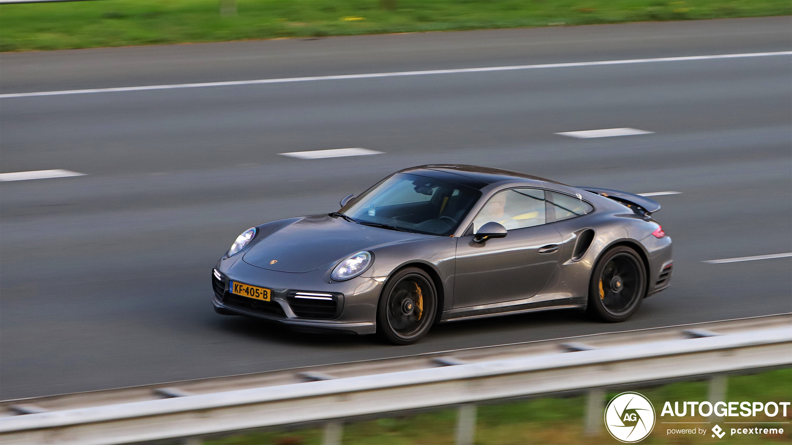 Porsche 991 Turbo S MkII