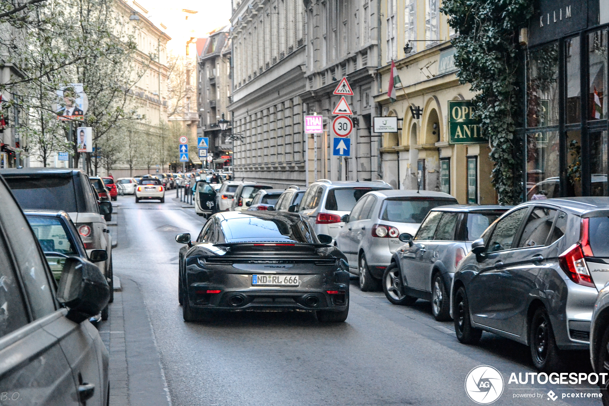 Porsche 992 Turbo S