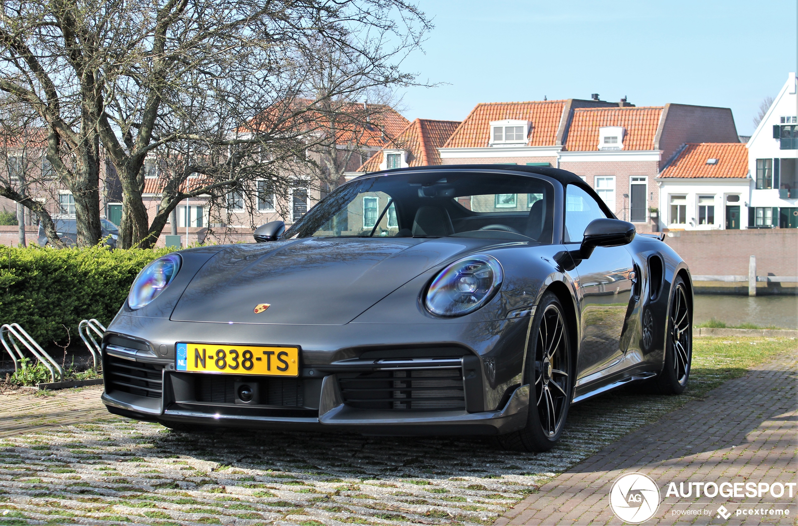 Porsche 992 Turbo S Cabriolet