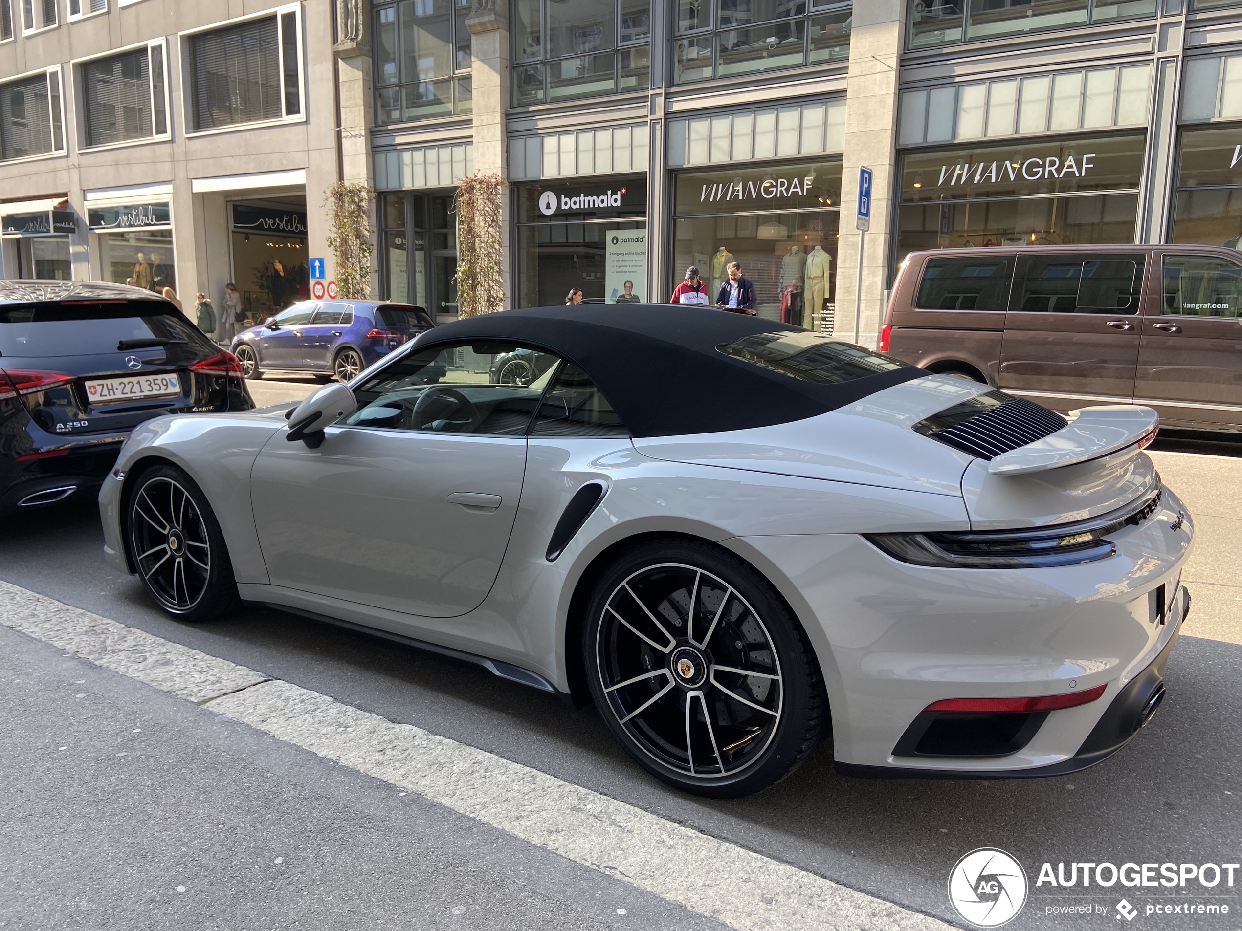 Porsche 992 Turbo S Cabriolet