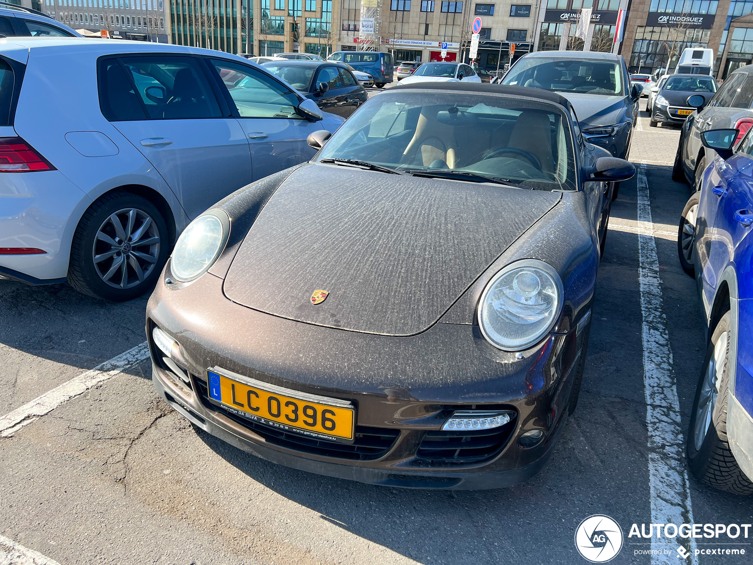 Porsche 997 Turbo Cabriolet MkI