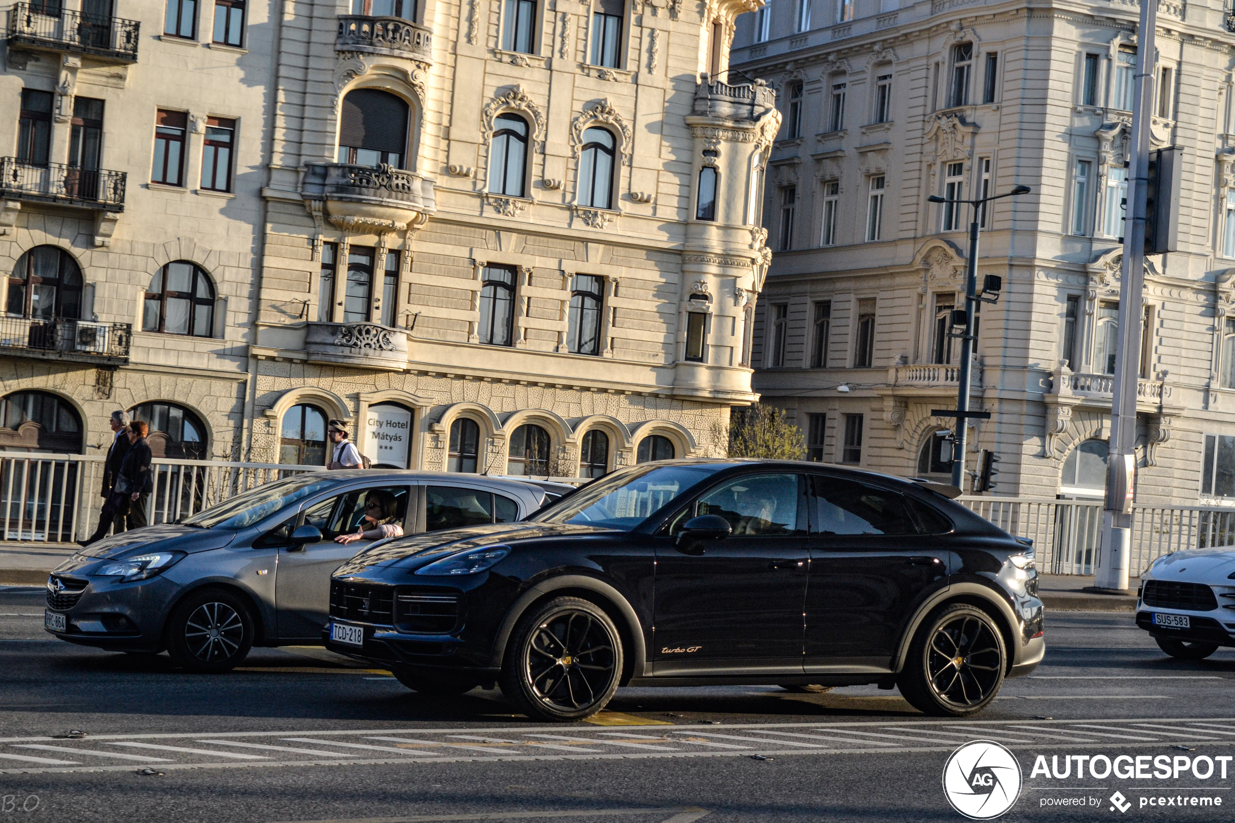 Porsche Cayenne Coupé Turbo GT