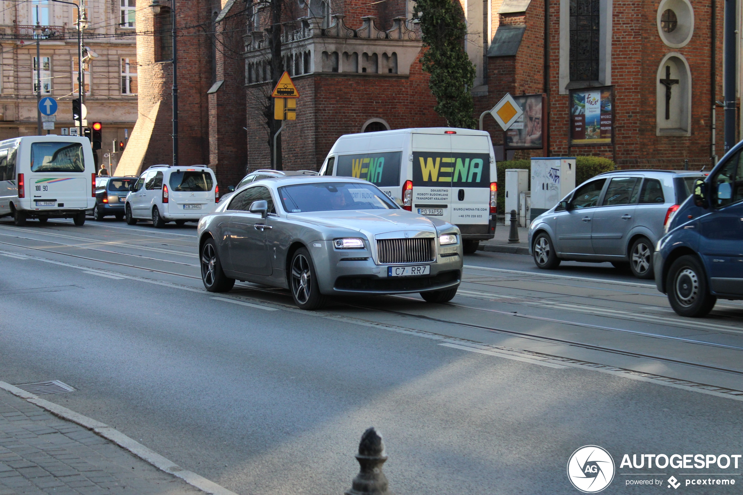 Rolls-Royce Wraith