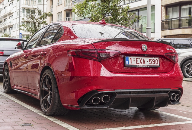 Alfa Romeo Giulia Quadrifoglio