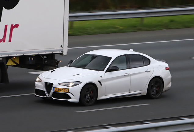 Alfa Romeo Giulia Quadrifoglio