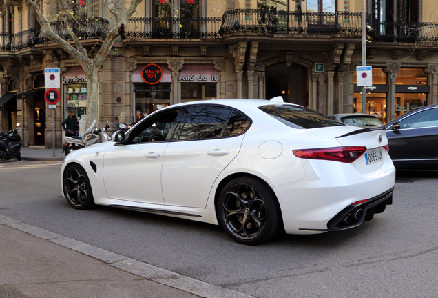 Alfa Romeo Giulia Quadrifoglio