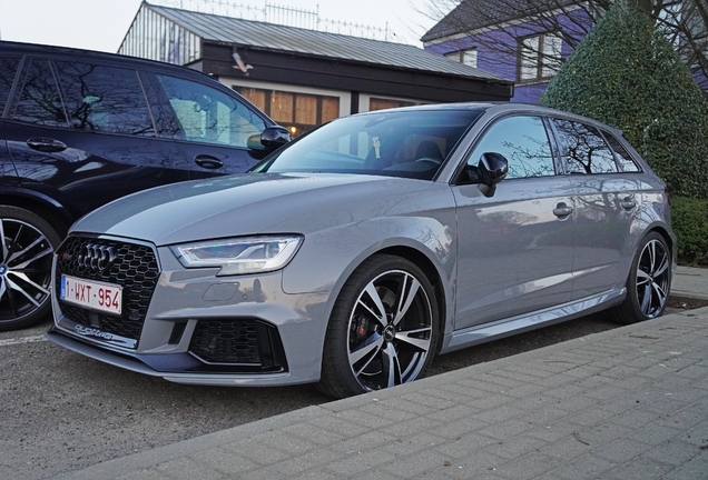 Audi RS3 Sportback 8V 2018