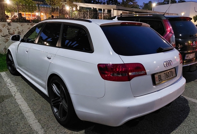 Audi RS6 Avant C6