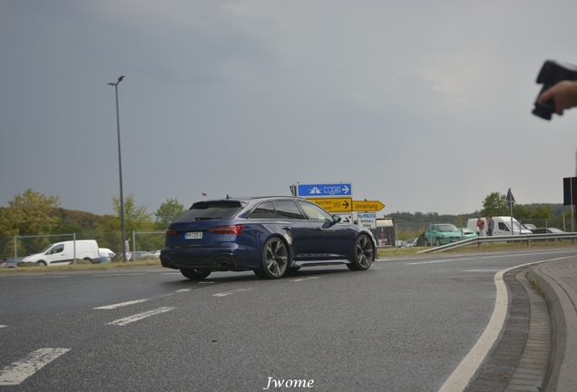 Audi RS6 Avant C8