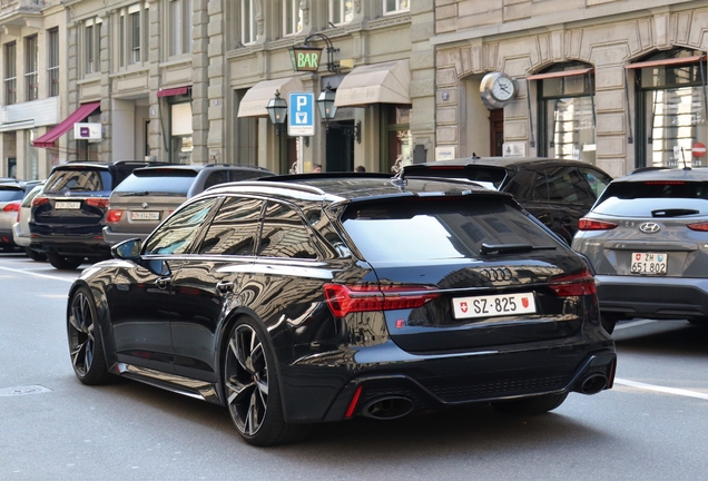 Audi RS6 Avant C8