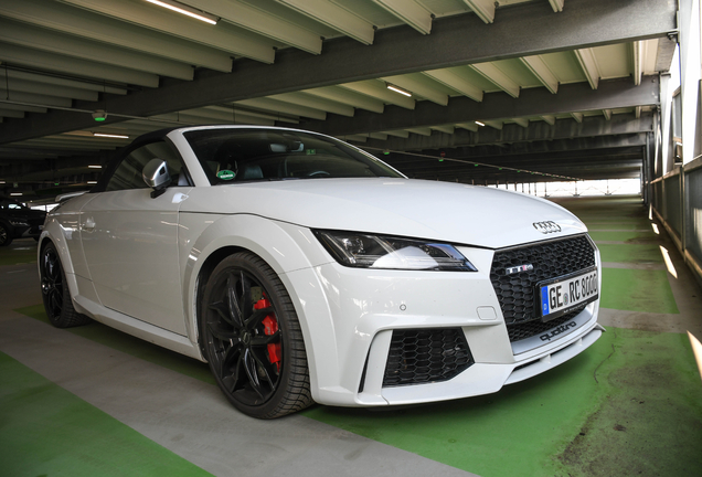 Audi TT-RS Roadster 2017