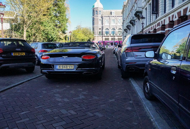 Bentley Continental GTC 2019 First Edition