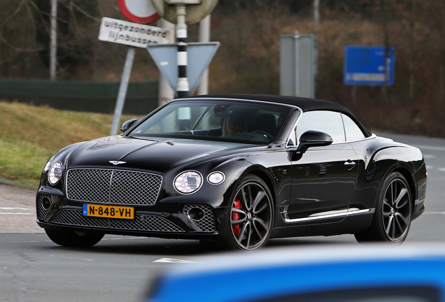 Bentley Continental GTC 2019 First Edition