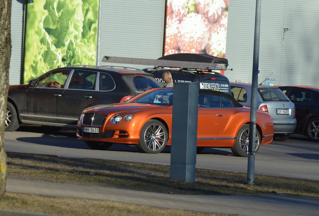 Bentley Continental GTC Speed 2015