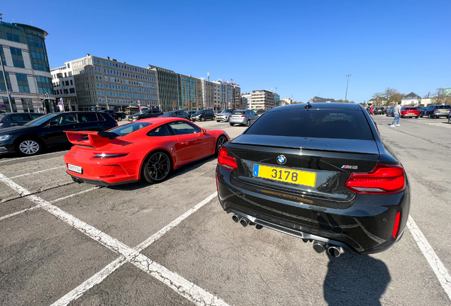 BMW M2 Coupé F87 2018