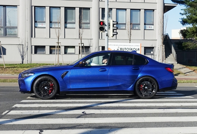 BMW M3 G80 Sedan Competition