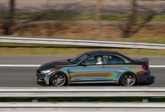 BMW M4 F83 Convertible