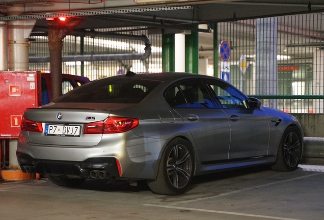 BMW M5 F90 Competition