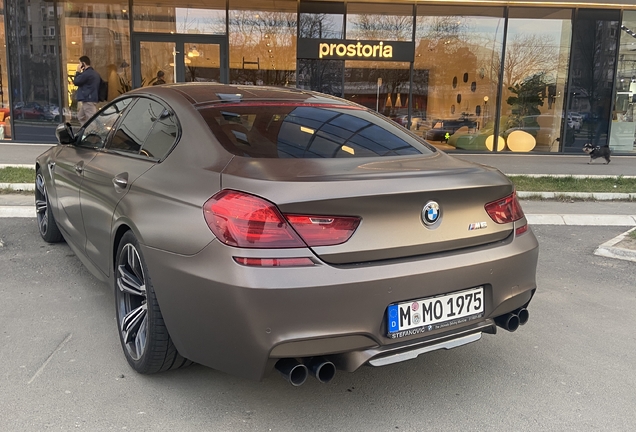 BMW M6 F06 Gran Coupé 2015