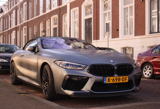 BMW M8 F91 Convertible Competition