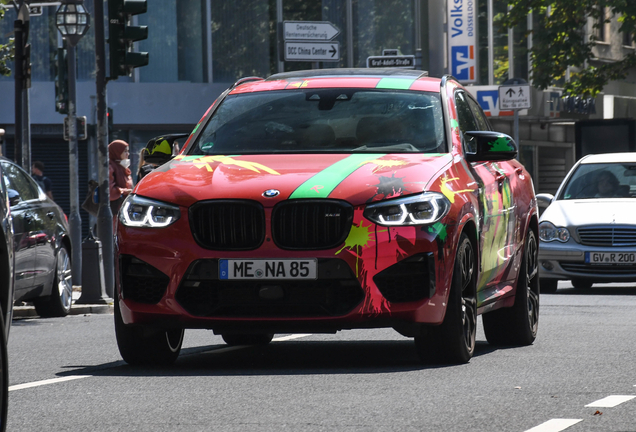 BMW X4 M F98 Competition