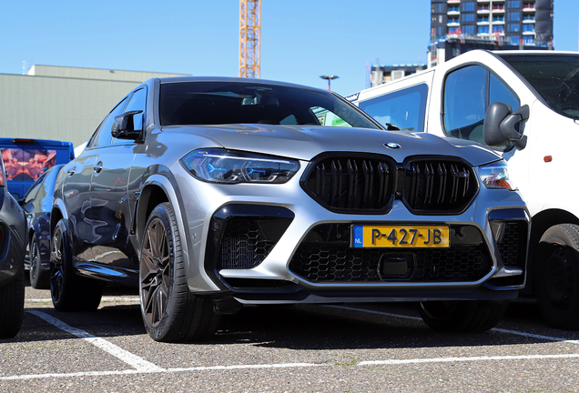 BMW X6 M F96 Competition