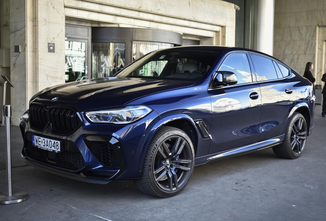 BMW X6 M F96 Competition