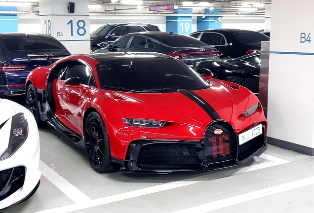 Bugatti Chiron Pur Sport