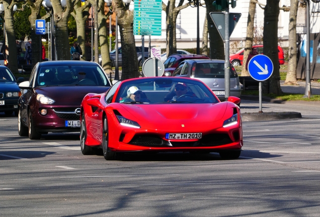 Ferrari F8 Spider