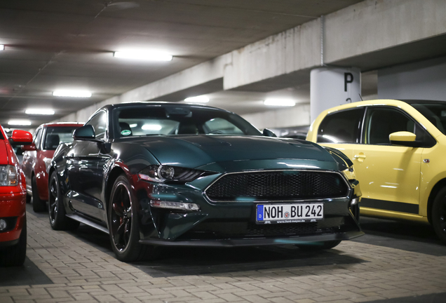 Ford Mustang Bullitt 2019