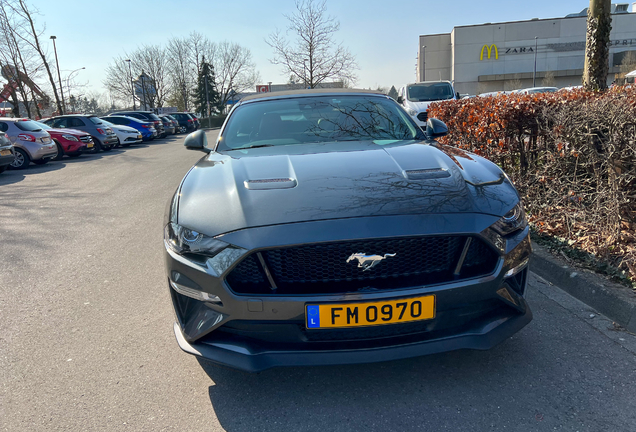 Ford Mustang GT Convertible 2018