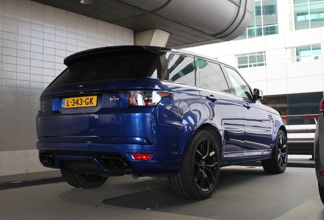 Land Rover Range Rover Sport SVR 2018