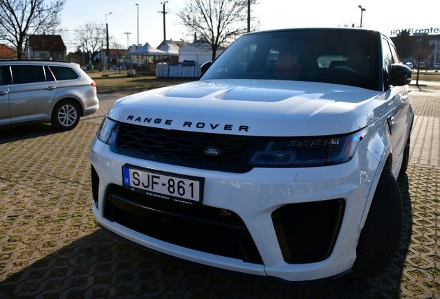 Land Rover Range Rover Sport SVR 2018