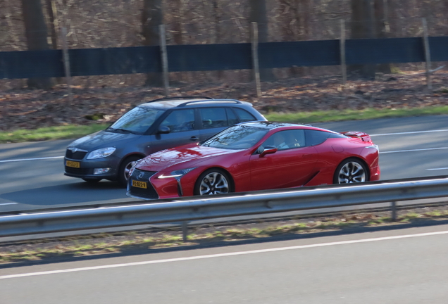 Lexus LC 500h